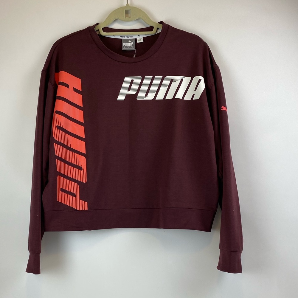 puma sweater top